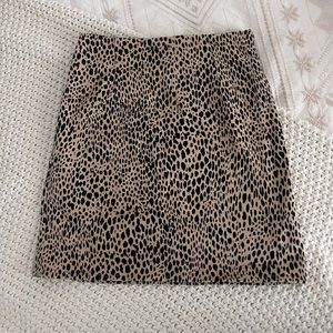 Brandy Melville Cheetah Skirt